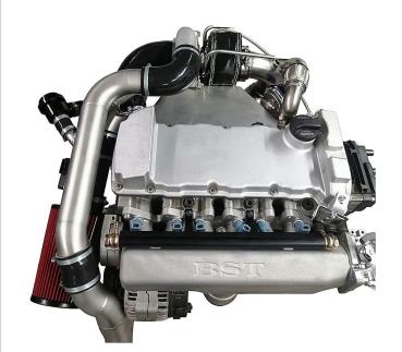 Preview: Ansaugung VR6 Turbo + Pop Off für Serienluftmassenmesser